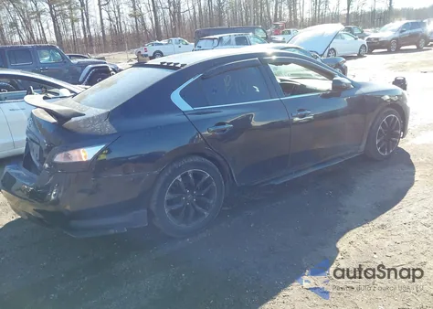 2012 Nissan Maxima 3.5 S из США, поврежденный, VIN 1N4AA5AP2CC803220